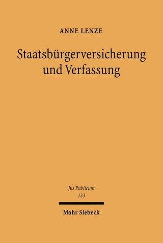 Staatsbürgerversicherung und Verfassung