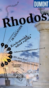 DUMONT direkt Reisef&uuml;hrer E-Book Rhodos -  Hans E. Latzke