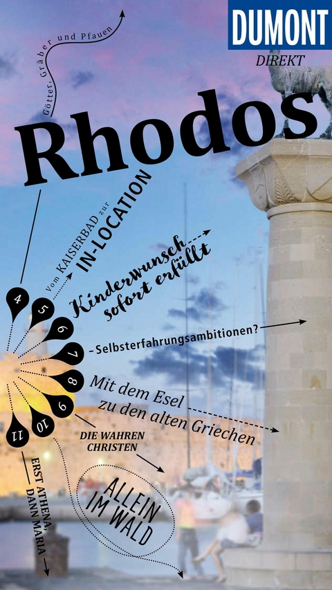 DUMONT direkt Reisef&uuml;hrer E-Book Rhodos -  Hans E. Latzke