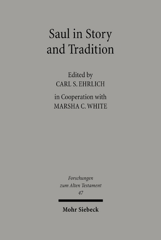 Saul in Story and Tradition