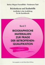 Br&uuml;ckenkurse und Studienhilfe. Ausl&auml;nder in der Ausbildung f&uuml;r die Sozialberufe / Br&uuml;ckenkurse und Studienhilfe. Ausl&auml;nder in der Ausbildung f&uuml;r die Sozialberufe