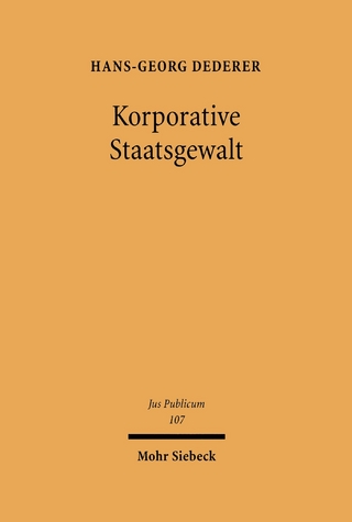Korporative Staatsgewalt