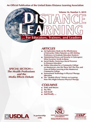 Distance Learning
