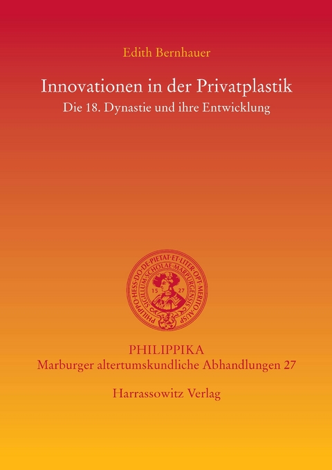 Innovationen in der Privatplastik -  Edith Bernhauer