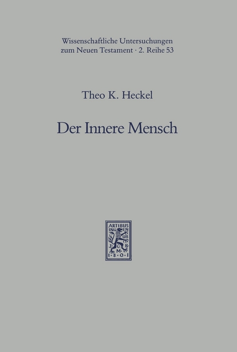 Der Innere Mensch -  Theo K. Heckel