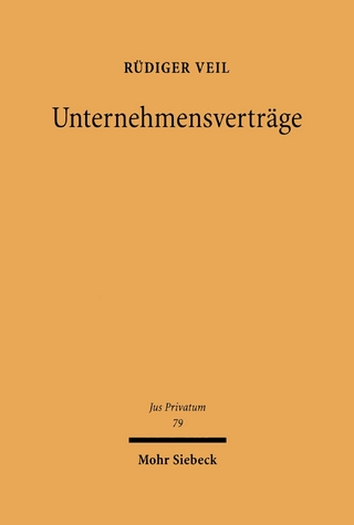 Unternehmensverträge