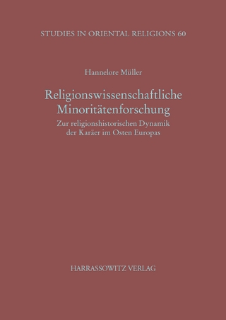 Religionswissenschaftliche Minoritätenforschung