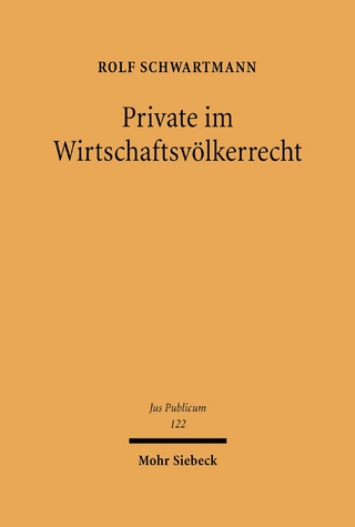Private im Wirtschaftsvölkerrecht