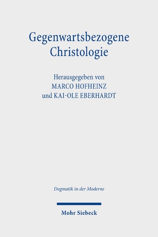 Gegenwartsbezogene Christologie