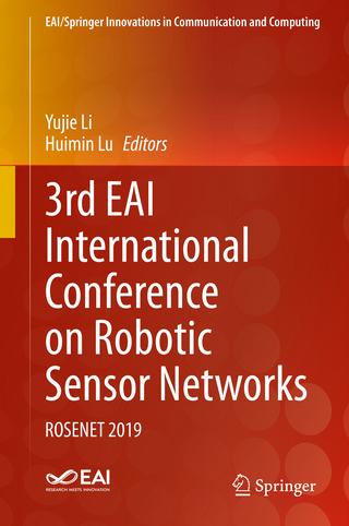 3rd EAI International Conference on Robotic Sensor Networks