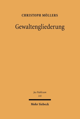 Gewaltengliederung