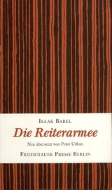 Die Reiterarmee - Isaak Babel