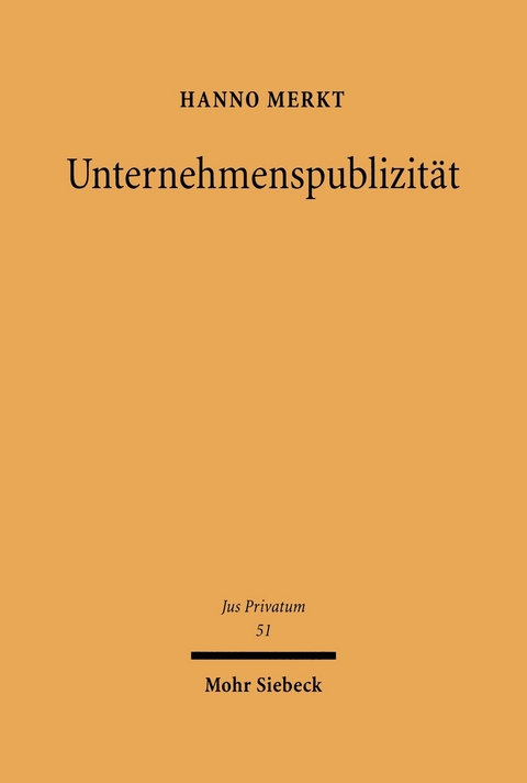 Unternehmenspublizit&auml;t -  Hanno Merkt