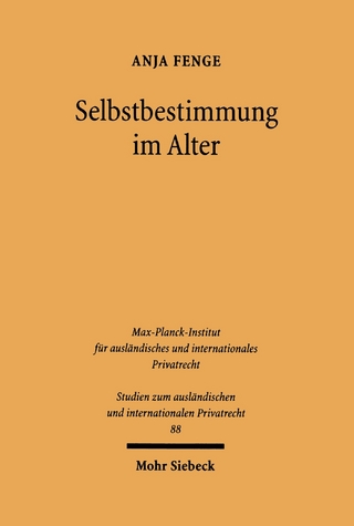 Selbstbestimmung im Alter
