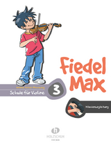 Fiedel-Max 3 Violine - Klavierbegleitung - Andrea Holzer-Rhomberg