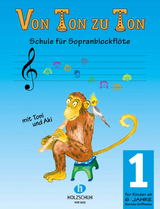 Von Ton zu Ton 1 (barocke Griffweise) - Eva-Maria Zahner