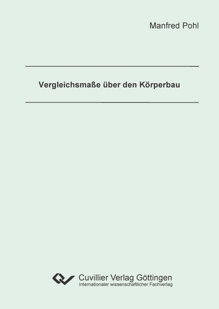Vergleichsmaße über den Körperbau