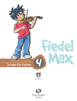 Fiedel-Max 4 Violine - Andrea Holzer-Rhomberg