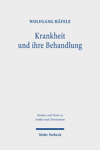 Krankheit und ihre Behandlung