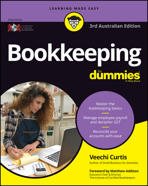 Bookkeeping For Dummies - Australia - Veechi Curtis