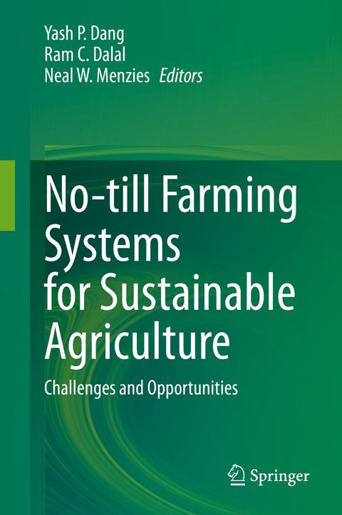 No-till Farming Systems for Sustainable Agriculture - 