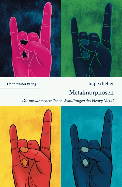 Metalmorphosen -  J&ouml;rg Scheller