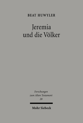Jeremia und die Völker