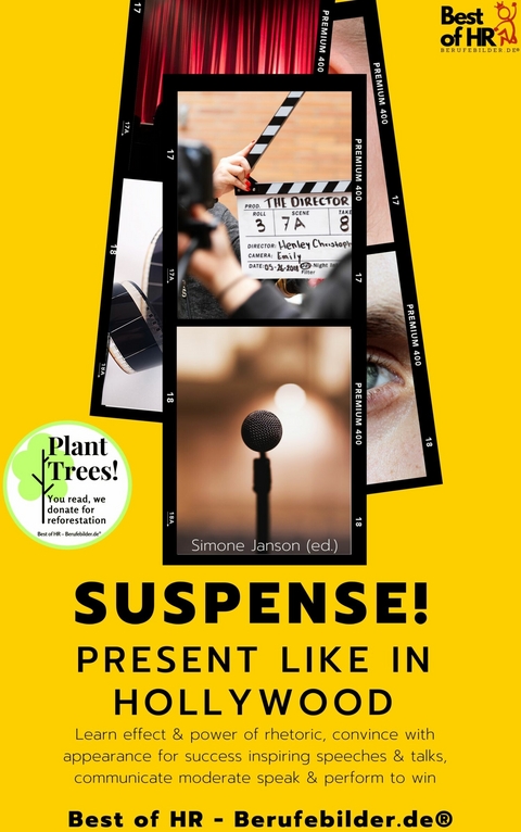 Suspense! Present like in Hollywood -  Simone Janson