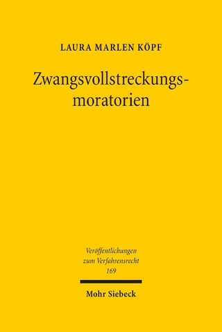 Zwangsvollstreckungsmoratorien