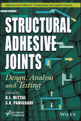 Structural Adhesive Joints - 