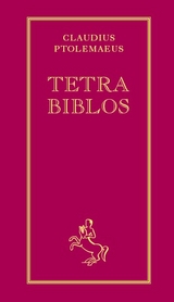Tetrabiblos - Claudius Ptolem&auml;us