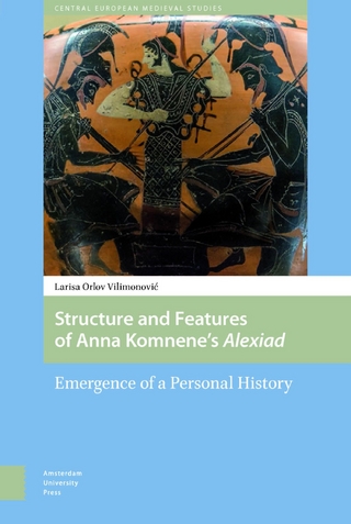 Structure and Features of Anna Komnene's Alexiad