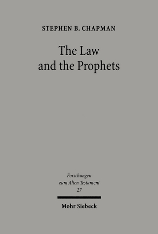 The Law and the Prophets