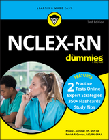 NCLEX-RN For Dummies with Online Practice Tests - Rhoda L. Sommer, Patrick R. Coonan