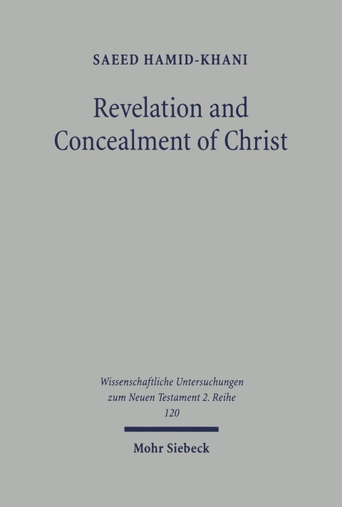 Revelation and Concealment of Christ -  Saeed Hamid-Khani