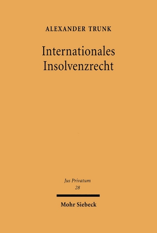 Internationales Insolvenzrecht
