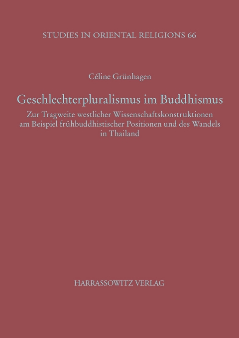 Geschlechterpluralismus im Buddhismus -  C&egrave;line Gr&uuml;nhagen