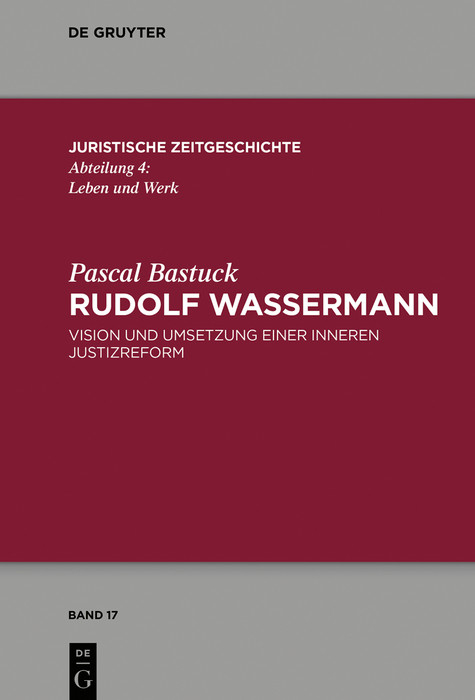 Rudolf Wassermann -  Pascal Bastuck