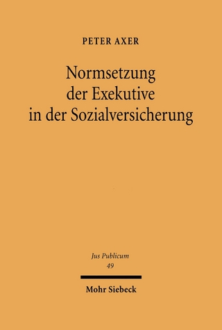Normsetzung der Exekutive in der Sozialversicherung