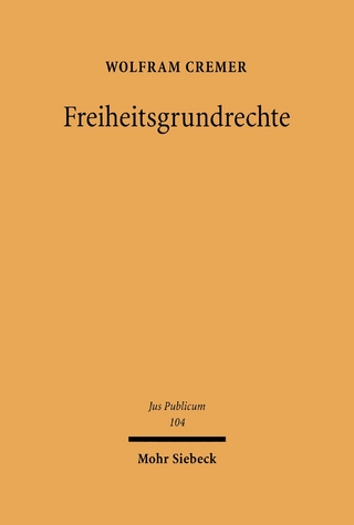 Freiheitsgrundrechte