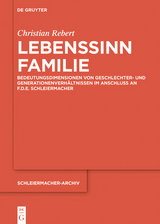 Lebenssinn Familie -  Christian Rebert