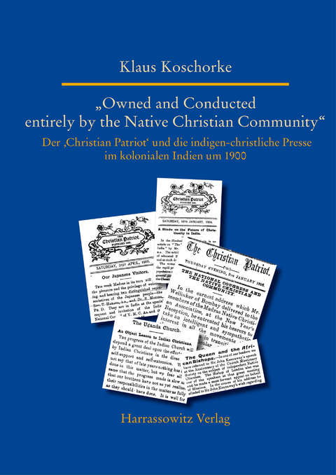 'Owned and Conducted entirely by the Native Christian Community' - 