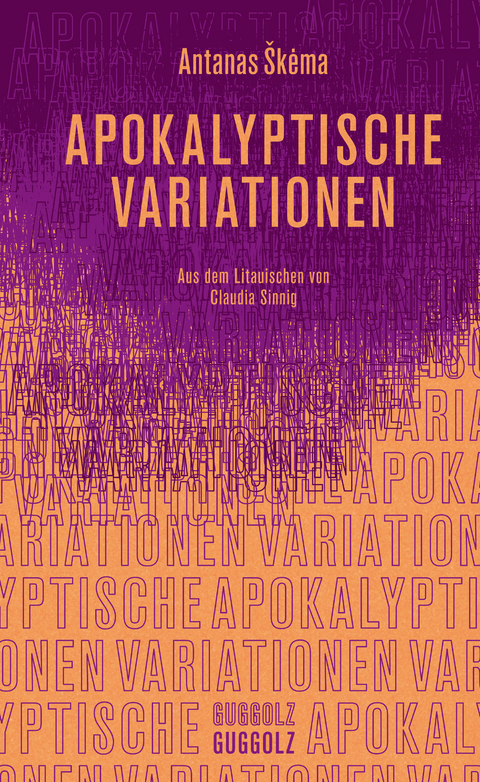 Apokalyptische Variationen - Antanas &Scaron;kėma