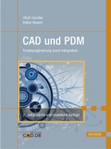 CAD und PDM - Sendler, Ulrich; Wawer, Volker
