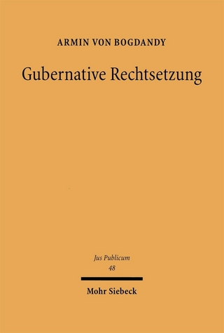 Gubernative Rechtsetzung