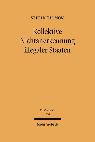 Kollektive Nichtanerkennung illegaler Staaten