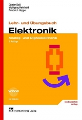 Lehr- und &Uuml;bungsbuch Elektronik - G&uuml;nther Ko&szlig;, Wolfgang Reinhold, Friedrich Hoppe