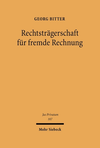 Rechtsträgerschaft für fremde Rechnung