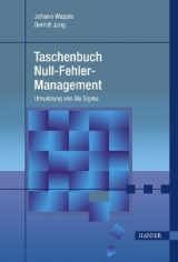 Taschenbuch Null-Fehler-Management - Johann Wappis, Berndt Jung
