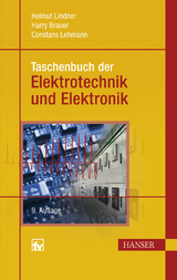 Taschenbuch der Elektrotechnik und Elektronik - Helmut Lindner, Harry Brauer, Constans Lehmann